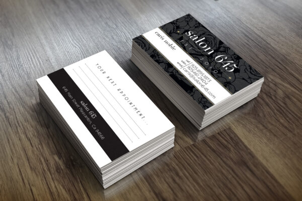 business & appointment cards
